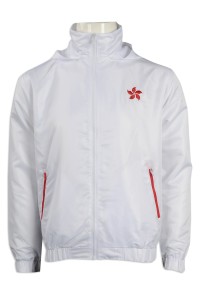 WTV165 Design Winter Sports Suit Hooded Hong Kong Sportswear Manufacturer detail view-6